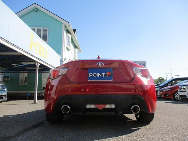 86 G 6速MT/VSCSPORT/純正SDナビフルセグ/Bカメラ/キ-レス/イモビ/ナビ連動ETC/サイド&カ-テンSRS/ドラレコ/オ-トライト/HIDライト/フォグ/純17AW/TRDフロントスポイラ-(52枚目)