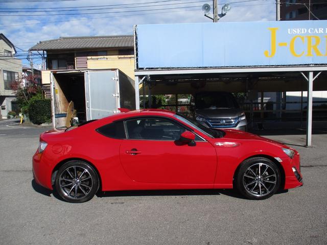 86 G 6速MT/VSCSPORT/純正SDナビフルセグ/Bカメラ/キ-レス/イモビ/ナビ連動ETC/サイド&カ-テンSRS/ドラレコ/オ-トライト/HIDライト/フォグ/純17AW/TRDフロントスポイラ-(53枚目)