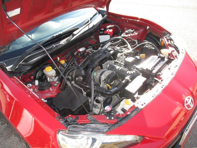 86 G 6速MT/VSCSPORT/純正SDナビフルセグ/Bカメラ/キ-レス/イモビ/ナビ連動ETC/サイド&カ-テンSRS/ドラレコ/オ-トライト/HIDライト/フォグ/純17AW/TRDフロントスポイラ-(66枚目)