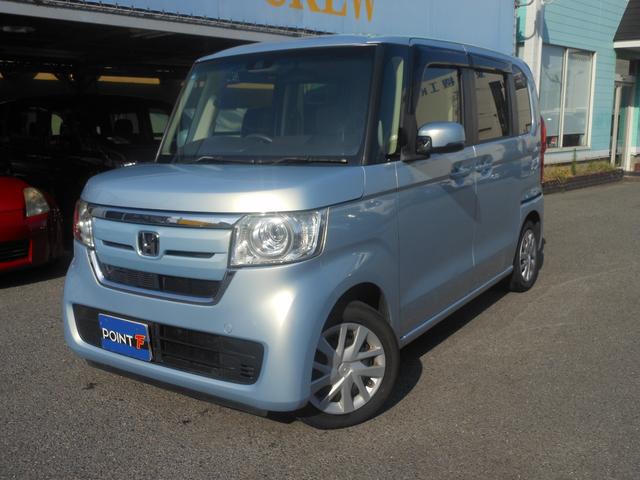 Ｎ－ＢＯＸ Ｇ・Ｌターボホンダセンシング　両側電動スライドドア　純正ナビ　フルセグＴＶ　ＤＶＤ　ブルートゥース　ＳＤ　ＵＳＢ　バックカメラ　ＥＴＣ　パドルシフト　ＬＥＤオートライト　クルーズコントロール　電動格納ドアミラー　スマートキー（2枚目）