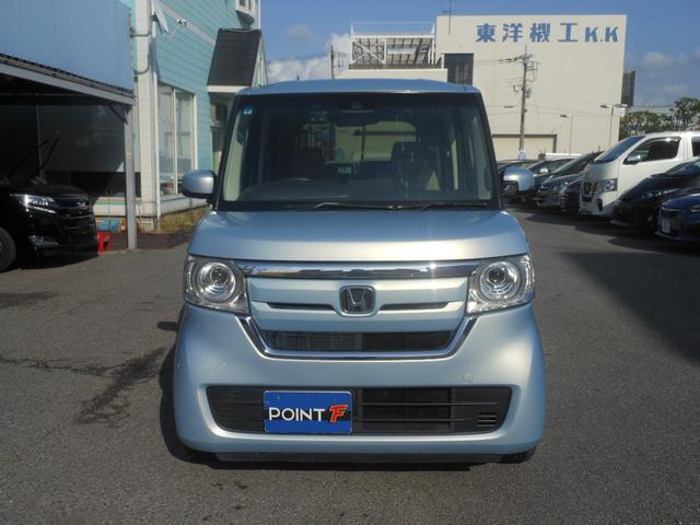 Ｎ－ＢＯＸ Ｇ・Ｌターボホンダセンシング　両側電動スライドドア　純正ナビ　フルセグＴＶ　ＤＶＤ　ブルートゥース　ＳＤ　ＵＳＢ　バックカメラ　ＥＴＣ　パドルシフト　ＬＥＤオートライト　クルーズコントロール　電動格納ドアミラー　スマートキー（4枚目）