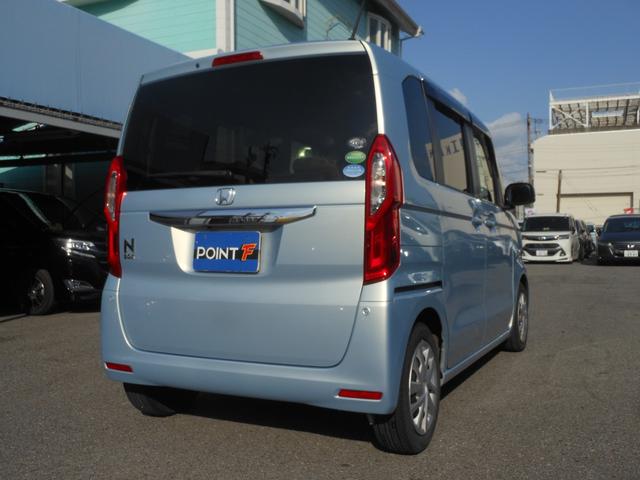 Ｎ－ＢＯＸ Ｇ・Ｌターボホンダセンシング　両側電動スライドドア　純正ナビ　フルセグＴＶ　ＤＶＤ　ブルートゥース　ＳＤ　ＵＳＢ　バックカメラ　ＥＴＣ　パドルシフト　ＬＥＤオートライト　クルーズコントロール　電動格納ドアミラー　スマートキー（19枚目）