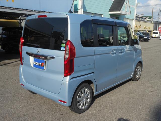 Ｎ－ＢＯＸ Ｇ・Ｌターボホンダセンシング　両側電動スライドドア　純正ナビ　フルセグＴＶ　ＤＶＤ　ブルートゥース　ＳＤ　ＵＳＢ　バックカメラ　ＥＴＣ　パドルシフト　ＬＥＤオートライト　クルーズコントロール　電動格納ドアミラー　スマートキー（21枚目）