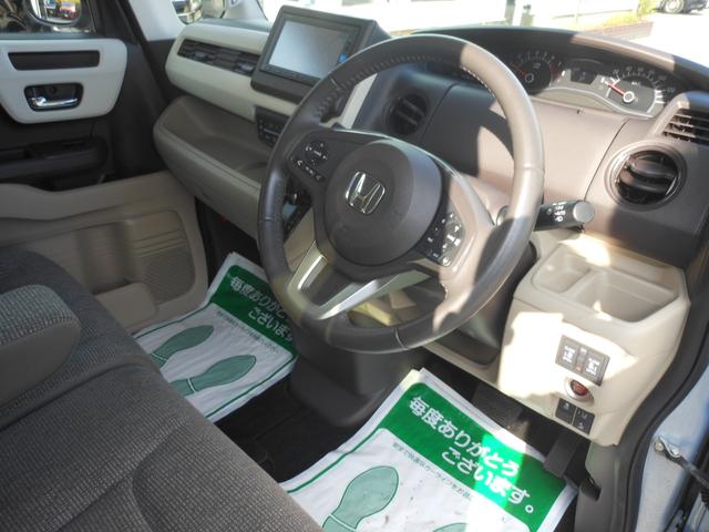 Ｎ－ＢＯＸ Ｇ・Ｌターボホンダセンシング　両側電動スライドドア　純正ナビ　フルセグＴＶ　ＤＶＤ　ブルートゥース　ＳＤ　ＵＳＢ　バックカメラ　ＥＴＣ　パドルシフト　ＬＥＤオートライト　クルーズコントロール　電動格納ドアミラー　スマートキー（56枚目）