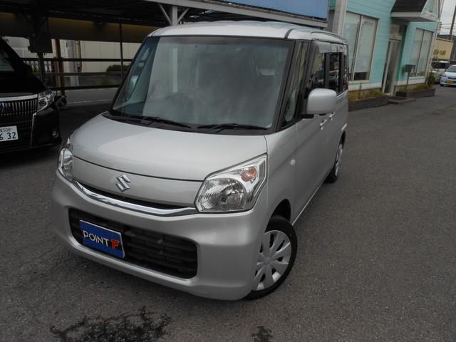 スペーシア Ｘ　デュアルカメラブレーキサポート　全方位モニター　ナビ　フルセグＴＶ　ＤＶＤ　ブルートゥース　ＵＳＢ　ＥＴＣ　ドライブレコーダー　両側スライド　左電動スライド　右イージークローサー　シートヒーター（2枚目）