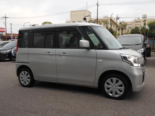 スペーシア Ｘ　デュアルカメラブレーキサポート　全方位モニター　ナビ　フルセグＴＶ　ＤＶＤ　ブルートゥース　ＵＳＢ　ＥＴＣ　ドライブレコーダー　両側スライド　左電動スライド　右イージークローサー　シートヒーター（5枚目）