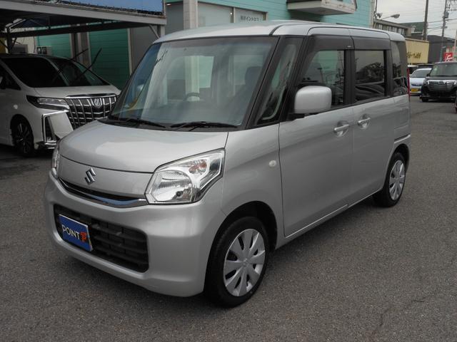 スペーシア Ｘ　デュアルカメラブレーキサポート　全方位モニター　ナビ　フルセグＴＶ　ＤＶＤ　ブルートゥース　ＵＳＢ　ＥＴＣ　ドライブレコーダー　両側スライド　左電動スライド　右イージークローサー　シートヒーター（9枚目）