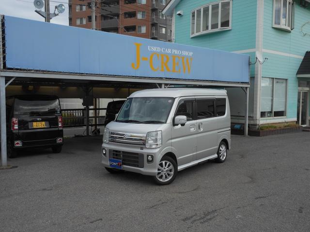 エブリイワゴン ＰＺターボスペシャル　ターボ　ハイルーフ　両側電動スライド　左オートステップ　ナビ　フルセグＴＶ　ＤＶＤ　ＳＤ　ＣＤ録音　バックカメラ　ＥＴＣ２．０　ＨＩＤオートライト　フォグ　ドライブレコーダー　スマートキー（3枚目）