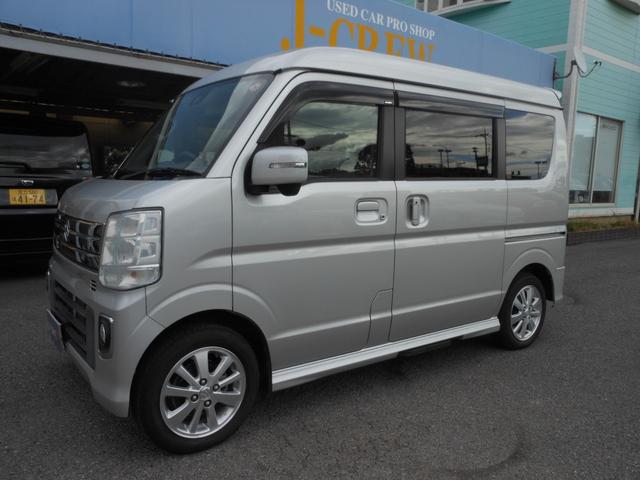 エブリイワゴン ＰＺターボスペシャル　ターボ　ハイルーフ　両側電動スライド　左オートステップ　ナビ　フルセグＴＶ　ＤＶＤ　ＳＤ　ＣＤ録音　バックカメラ　ＥＴＣ２．０　ＨＩＤオートライト　フォグ　ドライブレコーダー　スマートキー（4枚目）