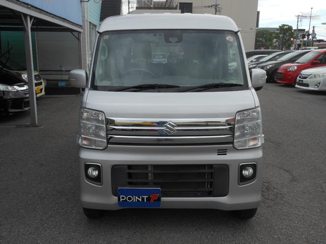 エブリイワゴン ＰＺターボスペシャル　ターボ　ハイルーフ　両側電動スライド　左オートステップ　ナビ　フルセグＴＶ　ＤＶＤ　ＳＤ　ＣＤ録音　バックカメラ　ＥＴＣ２．０　ＨＩＤオートライト　フォグ　ドライブレコーダー　スマートキー（5枚目）