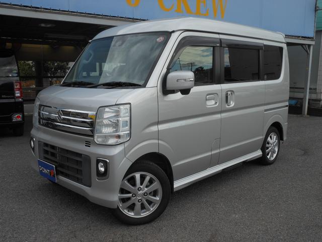 エブリイワゴン ＰＺターボスペシャル　ターボ　ハイルーフ　両側電動スライド　左オートステップ　ナビ　フルセグＴＶ　ＤＶＤ　ＳＤ　ＣＤ録音　バックカメラ　ＥＴＣ２．０　ＨＩＤオートライト　フォグ　ドライブレコーダー　スマートキー（6枚目）