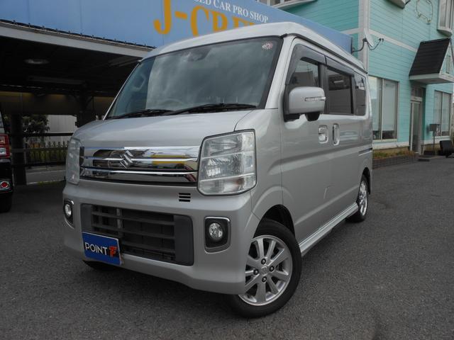 エブリイワゴン ＰＺターボスペシャル　ターボ　ハイルーフ　両側電動スライド　左オートステップ　ナビ　フルセグＴＶ　ＤＶＤ　ＳＤ　ＣＤ録音　バックカメラ　ＥＴＣ２．０　ＨＩＤオートライト　フォグ　ドライブレコーダー　スマートキー（8枚目）