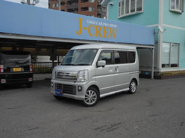 エブリイワゴン ＰＺターボスペシャル　ターボ　ハイルーフ　両側電動スライド　左オートステップ　ナビ　フルセグＴＶ　ＤＶＤ　ＳＤ　ＣＤ録音　バックカメラ　ＥＴＣ２．０　ＨＩＤオートライト　フォグ　ドライブレコーダー　スマートキー（11枚目）