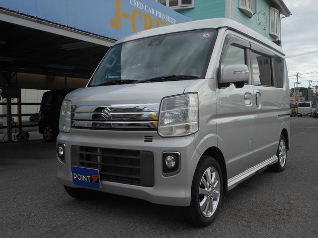 エブリイワゴン ＰＺターボスペシャル　ターボ　ハイルーフ　両側電動スライド　左オートステップ　ナビ　フルセグＴＶ　ＤＶＤ　ＳＤ　ＣＤ録音　バックカメラ　ＥＴＣ２．０　ＨＩＤオートライト　フォグ　ドライブレコーダー　スマートキー（13枚目）