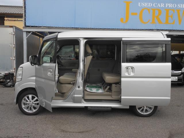 エブリイワゴン ＰＺターボスペシャル　ターボ　ハイルーフ　両側電動スライド　左オートステップ　ナビ　フルセグＴＶ　ＤＶＤ　ＳＤ　ＣＤ録音　バックカメラ　ＥＴＣ２．０　ＨＩＤオートライト　フォグ　ドライブレコーダー　スマートキー（36枚目）