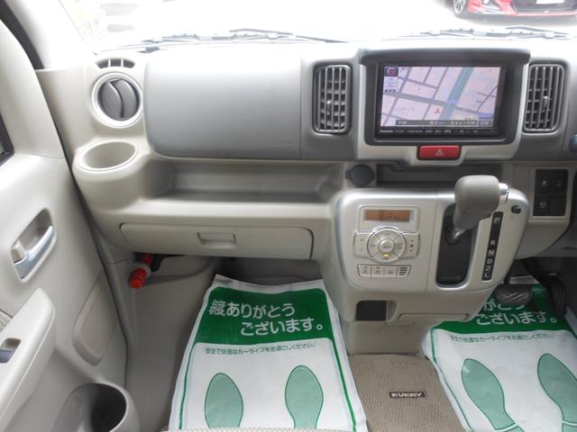 エブリイワゴン ＰＺターボスペシャル　ターボ　ハイルーフ　両側電動スライド　左オートステップ　ナビ　フルセグＴＶ　ＤＶＤ　ＳＤ　ＣＤ録音　バックカメラ　ＥＴＣ２．０　ＨＩＤオートライト　フォグ　ドライブレコーダー　スマートキー（65枚目）