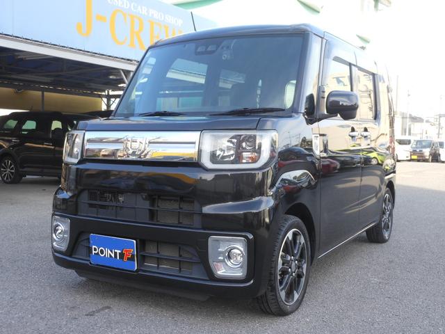 ウェイク GターボリミテッドSAIII 全方位モニター ナビ フルセグTV DVD ブルートゥース USB ETC 両側電動スライドドア LEDオートライト LEDフォグ 純正15インチアルミ ターボ スマートキー(2枚目)