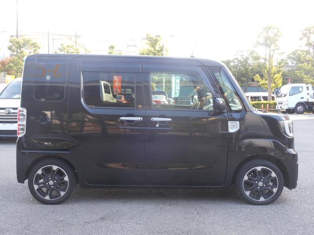 ウェイク GターボリミテッドSAIII 全方位モニター ナビ フルセグTV DVD ブルートゥース USB ETC 両側電動スライドドア LEDオートライト LEDフォグ 純正15インチアルミ ターボ スマートキー(15枚目)