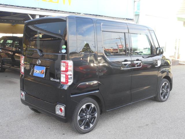 ウェイク GターボリミテッドSAIII 全方位モニター ナビ フルセグTV DVD ブルートゥース USB ETC 両側電動スライドドア LEDオートライト LEDフォグ 純正15インチアルミ ターボ スマートキー(18枚目)