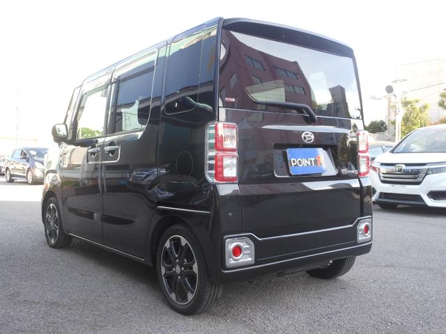 ウェイク GターボリミテッドSAIII 全方位モニター ナビ フルセグTV DVD ブルートゥース USB ETC 両側電動スライドドア LEDオートライト LEDフォグ 純正15インチアルミ ターボ スマートキー(22枚目)