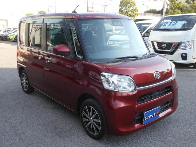 タント Ｘ　ＶＳ　ＳＡＩＩＩ　全方位モニター　ナビ　フルゼグＴＶ　ＤＶＤ　ブルートゥース　ＵＳＢ　ＥＴＣ　ドライブレコーダー　両側電動スライド　ＬＥＤオートライト　シートヒーター　１４インチアルミ　スマートキー　ワンオーナー（3枚目）