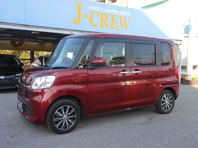 タント Ｘ　ＶＳ　ＳＡＩＩＩ　全方位モニター　ナビ　フルゼグＴＶ　ＤＶＤ　ブルートゥース　ＵＳＢ　ＥＴＣ　ドライブレコーダー　両側電動スライド　ＬＥＤオートライト　シートヒーター　１４インチアルミ　スマートキー　ワンオーナー（4枚目）