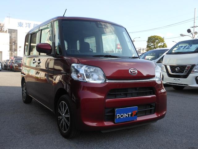 タント Ｘ　ＶＳ　ＳＡＩＩＩ　全方位モニター　ナビ　フルゼグＴＶ　ＤＶＤ　ブルートゥース　ＵＳＢ　ＥＴＣ　ドライブレコーダー　両側電動スライド　ＬＥＤオートライト　シートヒーター　１４インチアルミ　スマートキー　ワンオーナー（5枚目）