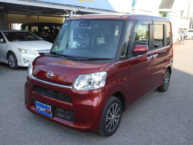 タント Ｘ　ＶＳ　ＳＡＩＩＩ　全方位モニター　ナビ　フルゼグＴＶ　ＤＶＤ　ブルートゥース　ＵＳＢ　ＥＴＣ　ドライブレコーダー　両側電動スライド　ＬＥＤオートライト　シートヒーター　１４インチアルミ　スマートキー　ワンオーナー（6枚目）