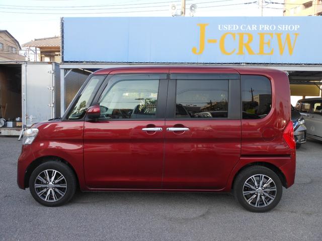 タント Ｘ　ＶＳ　ＳＡＩＩＩ　全方位モニター　ナビ　フルゼグＴＶ　ＤＶＤ　ブルートゥース　ＵＳＢ　ＥＴＣ　ドライブレコーダー　両側電動スライド　ＬＥＤオートライト　シートヒーター　１４インチアルミ　スマートキー　ワンオーナー（7枚目）