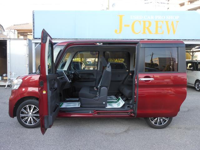 タント Ｘ　ＶＳ　ＳＡＩＩＩ　全方位モニター　ナビ　フルゼグＴＶ　ＤＶＤ　ブルートゥース　ＵＳＢ　ＥＴＣ　ドライブレコーダー　両側電動スライド　ＬＥＤオートライト　シートヒーター　１４インチアルミ　スマートキー　ワンオーナー（11枚目）