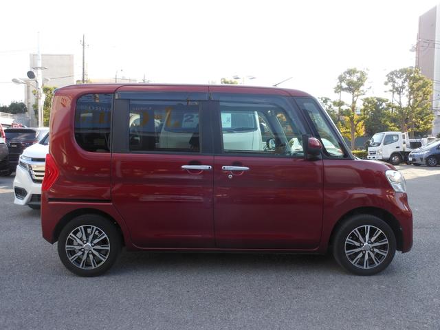 タント Ｘ　ＶＳ　ＳＡＩＩＩ　全方位モニター　ナビ　フルゼグＴＶ　ＤＶＤ　ブルートゥース　ＵＳＢ　ＥＴＣ　ドライブレコーダー　両側電動スライド　ＬＥＤオートライト　シートヒーター　１４インチアルミ　スマートキー　ワンオーナー（13枚目）