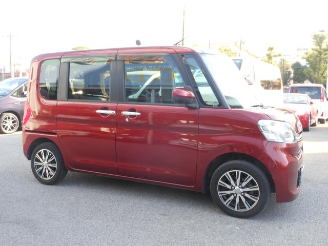 タント Ｘ　ＶＳ　ＳＡＩＩＩ　全方位モニター　ナビ　フルゼグＴＶ　ＤＶＤ　ブルートゥース　ＵＳＢ　ＥＴＣ　ドライブレコーダー　両側電動スライド　ＬＥＤオートライト　シートヒーター　１４インチアルミ　スマートキー　ワンオーナー（14枚目）