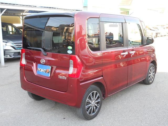 タント Ｘ　ＶＳ　ＳＡＩＩＩ　全方位モニター　ナビ　フルゼグＴＶ　ＤＶＤ　ブルートゥース　ＵＳＢ　ＥＴＣ　ドライブレコーダー　両側電動スライド　ＬＥＤオートライト　シートヒーター　１４インチアルミ　スマートキー　ワンオーナー（16枚目）