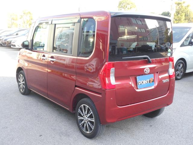 タント Ｘ　ＶＳ　ＳＡＩＩＩ　全方位モニター　ナビ　フルゼグＴＶ　ＤＶＤ　ブルートゥース　ＵＳＢ　ＥＴＣ　ドライブレコーダー　両側電動スライド　ＬＥＤオートライト　シートヒーター　１４インチアルミ　スマートキー　ワンオーナー（17枚目）