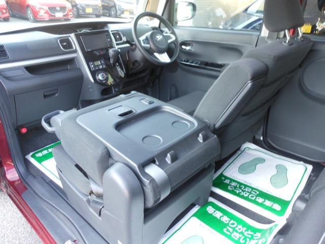 タント Ｘ　ＶＳ　ＳＡＩＩＩ　全方位モニター　ナビ　フルゼグＴＶ　ＤＶＤ　ブルートゥース　ＵＳＢ　ＥＴＣ　ドライブレコーダー　両側電動スライド　ＬＥＤオートライト　シートヒーター　１４インチアルミ　スマートキー　ワンオーナー（42枚目）