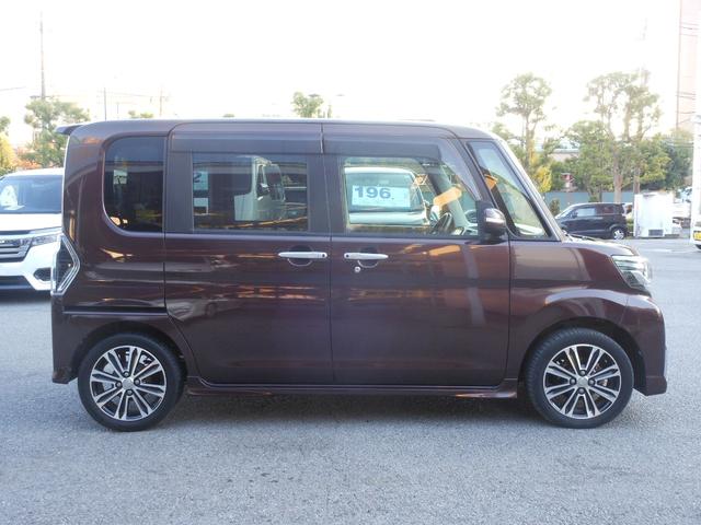 タント カスタムＲＳ　トップエディションＳＡＩＩ　両側電動スライド　８インチナビ　フルセグＴＶ　ＤＶＤ　ブルートゥース　ＳＤ　ＣＤ録音　バックカメラ　ＥＴＣ２．０　ナビ連動ドライブレコーダー　ＬＥＤオートライト　１５インチアルミ　スマートキー（3枚目）