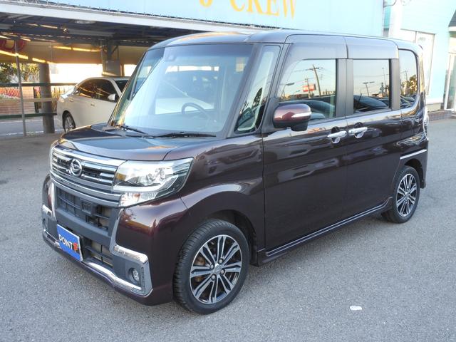 タント カスタムＲＳ　トップエディションＳＡＩＩ　両側電動スライド　８インチナビ　フルセグＴＶ　ＤＶＤ　ブルートゥース　ＳＤ　ＣＤ録音　バックカメラ　ＥＴＣ２．０　ナビ連動ドライブレコーダー　ＬＥＤオートライト　１５インチアルミ　スマートキー（4枚目）