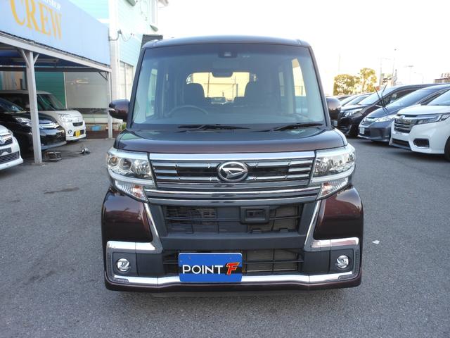 タント カスタムＲＳ　トップエディションＳＡＩＩ　両側電動スライド　８インチナビ　フルセグＴＶ　ＤＶＤ　ブルートゥース　ＳＤ　ＣＤ録音　バックカメラ　ＥＴＣ２．０　ナビ連動ドライブレコーダー　ＬＥＤオートライト　１５インチアルミ　スマートキー（8枚目）