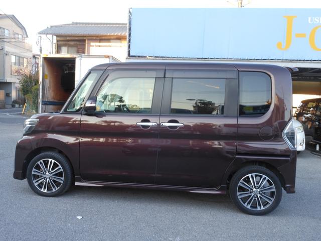 タント カスタムＲＳ　トップエディションＳＡＩＩ　両側電動スライド　８インチナビ　フルセグＴＶ　ＤＶＤ　ブルートゥース　ＳＤ　ＣＤ録音　バックカメラ　ＥＴＣ２．０　ナビ連動ドライブレコーダー　ＬＥＤオートライト　１５インチアルミ　スマートキー（10枚目）