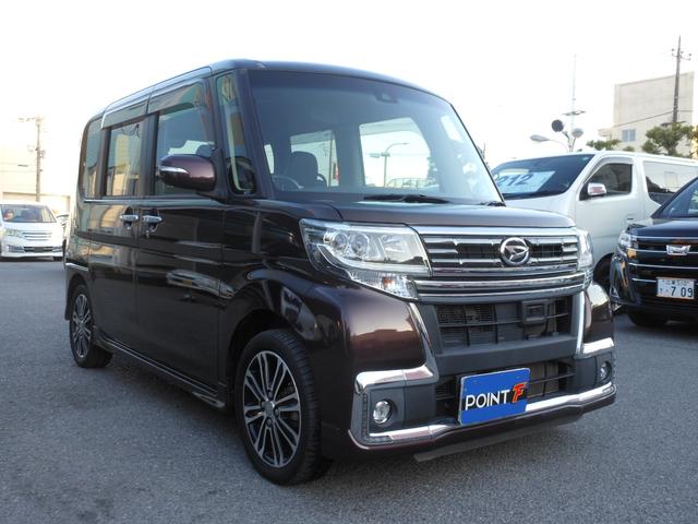 タント カスタムＲＳ　トップエディションＳＡＩＩ　両側電動スライド　８インチナビ　フルセグＴＶ　ＤＶＤ　ブルートゥース　ＳＤ　ＣＤ録音　バックカメラ　ＥＴＣ２．０　ナビ連動ドライブレコーダー　ＬＥＤオートライト　１５インチアルミ　スマートキー（12枚目）