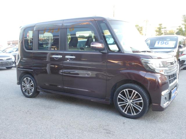 タント カスタムＲＳ　トップエディションＳＡＩＩ　両側電動スライド　８インチナビ　フルセグＴＶ　ＤＶＤ　ブルートゥース　ＳＤ　ＣＤ録音　バックカメラ　ＥＴＣ２．０　ナビ連動ドライブレコーダー　ＬＥＤオートライト　１５インチアルミ　スマートキー（13枚目）