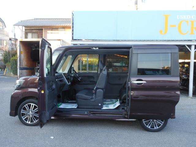 タント カスタムＲＳ　トップエディションＳＡＩＩ　両側電動スライド　８インチナビ　フルセグＴＶ　ＤＶＤ　ブルートゥース　ＳＤ　ＣＤ録音　バックカメラ　ＥＴＣ２．０　ナビ連動ドライブレコーダー　ＬＥＤオートライト　１５インチアルミ　スマートキー（14枚目）