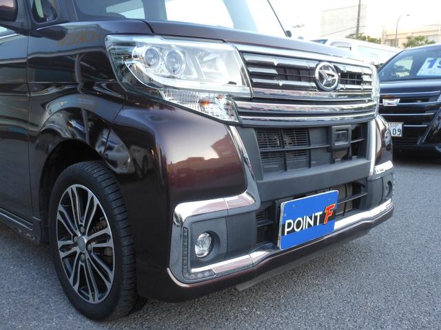 タント カスタムＲＳ　トップエディションＳＡＩＩ　両側電動スライド　８インチナビ　フルセグＴＶ　ＤＶＤ　ブルートゥース　ＳＤ　ＣＤ録音　バックカメラ　ＥＴＣ２．０　ナビ連動ドライブレコーダー　ＬＥＤオートライト　１５インチアルミ　スマートキー（15枚目）