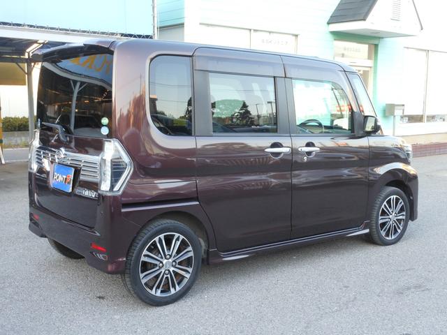 タント カスタムＲＳ　トップエディションＳＡＩＩ　両側電動スライド　８インチナビ　フルセグＴＶ　ＤＶＤ　ブルートゥース　ＳＤ　ＣＤ録音　バックカメラ　ＥＴＣ２．０　ナビ連動ドライブレコーダー　ＬＥＤオートライト　１５インチアルミ　スマートキー（28枚目）