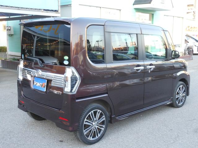 タント カスタムＲＳ　トップエディションＳＡＩＩ　両側電動スライド　８インチナビ　フルセグＴＶ　ＤＶＤ　ブルートゥース　ＳＤ　ＣＤ録音　バックカメラ　ＥＴＣ２．０　ナビ連動ドライブレコーダー　ＬＥＤオートライト　１５インチアルミ　スマートキー（30枚目）