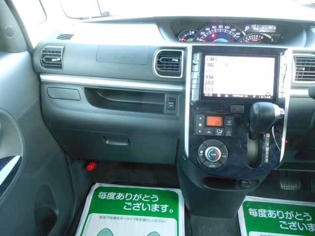 タント カスタムＲＳ　トップエディションＳＡＩＩ　両側電動スライド　８インチナビ　フルセグＴＶ　ＤＶＤ　ブルートゥース　ＳＤ　ＣＤ録音　バックカメラ　ＥＴＣ２．０　ナビ連動ドライブレコーダー　ＬＥＤオートライト　１５インチアルミ　スマートキー（59枚目）