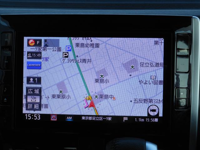 タント カスタムＲＳ　トップエディションＳＡＩＩ　両側電動スライド　８インチナビ　フルセグＴＶ　ＤＶＤ　ブルートゥース　ＳＤ　ＣＤ録音　バックカメラ　ＥＴＣ２．０　ナビ連動ドライブレコーダー　ＬＥＤオートライト　１５インチアルミ　スマートキー（63枚目）