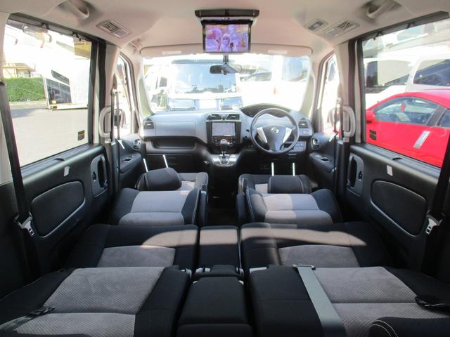 セレナ ライダー　Ｓ－ハイブリッド　８型フルセグＨＤＤナビ／フリップダウンモニター／バックカメラ／インテリキー／ＨＩＤ／ＥＴＣ／両自動ドア／フルエアロ／１６インチＡＷ／クルコン／アイドリングストップ／Ｂｌｕｅｔｏｏｔｈ／ＤＶＤ再生（72枚目）