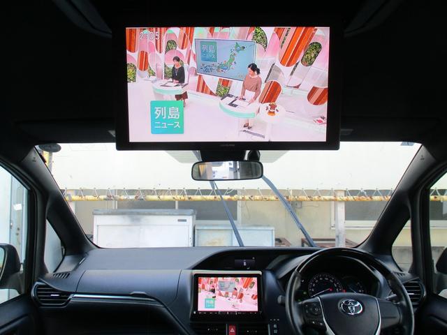 エスクァイア ハイブリッドＧｉ　後期型／禁煙／ＡＬＰＩＮＥ９型ナビフルセグ／Ｂカメラ／１２．８型後席フリップダウンＭ／ＨＤＭＩ＆ＵＳＢ／両自動ドア／スマキ－／ＥＴＣ／クルコン／合皮革前席Ｓヒ－タ－／１００Ｖ電源／Ｗオ－トＡＣ／ＬＥＤ（8枚目）