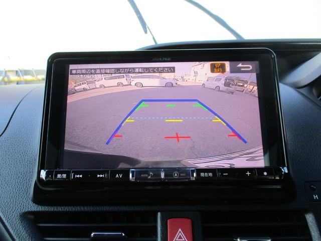 エスクァイア ハイブリッドＧｉ　後期型／禁煙／ＡＬＰＩＮＥ９型ナビフルセグ／Ｂカメラ／１２．８型後席フリップダウンＭ／ＨＤＭＩ＆ＵＳＢ／両自動ドア／スマキ－／ＥＴＣ／クルコン／合皮革前席Ｓヒ－タ－／１００Ｖ電源／Ｗオ－トＡＣ／ＬＥＤ（11枚目）